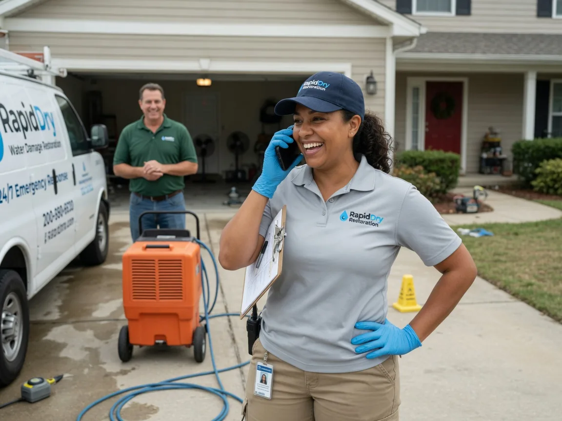 Water Damage Restoration Palestine, OH FAQs