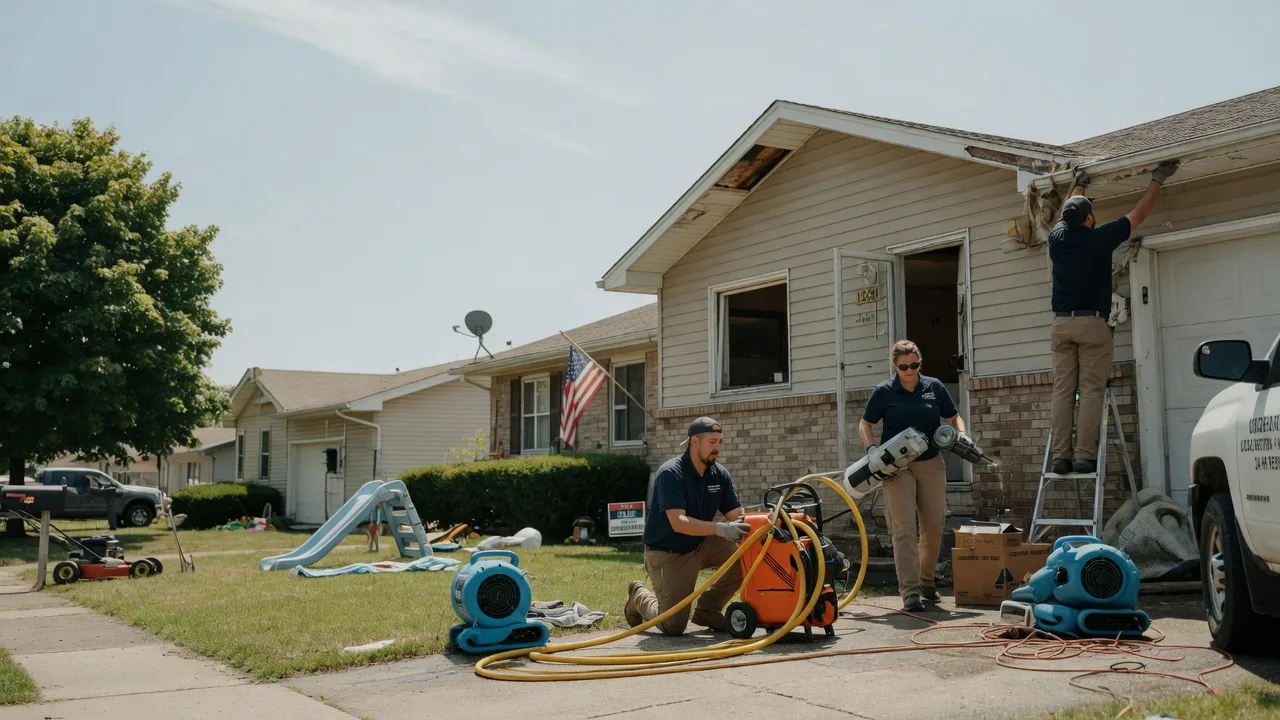 Water Damage Restoration in Palestine, OH near me